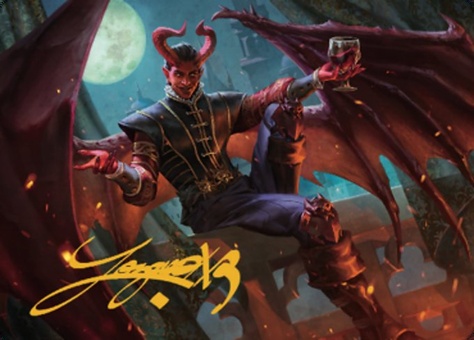 Raphael, Fiendish Savior (art series - signed)