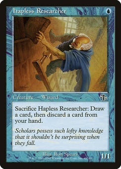 Hapless Researcher (JUD PL)