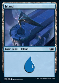 Island #265 (foil)