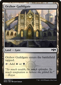 Orzhov Guildgate (#252)