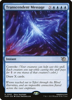 Transcendent Message (foil)