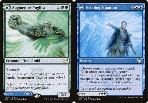 Augmenter Pugilist // Echoing Equation