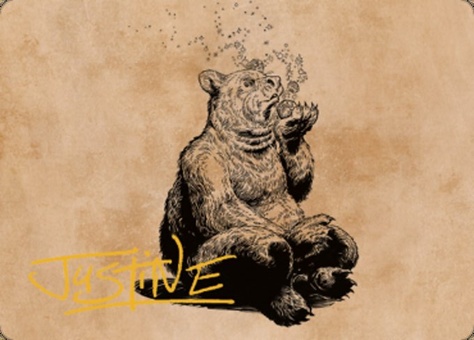 Wilson, Refined Grizzly (showcase, art series - signed)