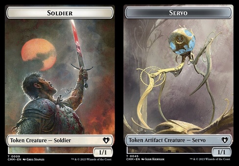 Soldier // Servo (token)
