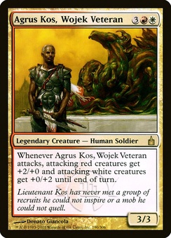 Agrus Kos, Wojek Veteran (RAV EX)