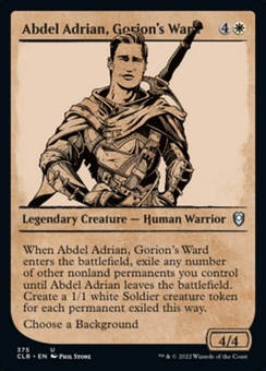 Abdel Adrian, Gorion's Ward (showcase)