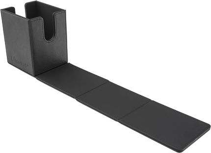 Ultra Pro Alcove Flip Deck Box - Black Ultra Pro Alcove Flip Deck Box - Black