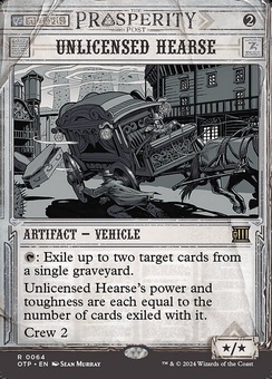 Unlicensed Hearse (borderless showcase)