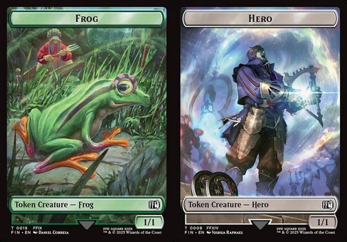 Frog // Hero #8 (token)