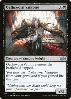 Oathsworn Vampire (alternate art)
