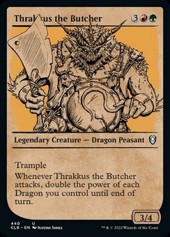 Thrakkus the Butcher (showcase)