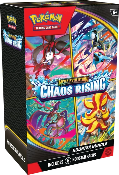 Pokémon - Chaos Rising: Booster Bundle