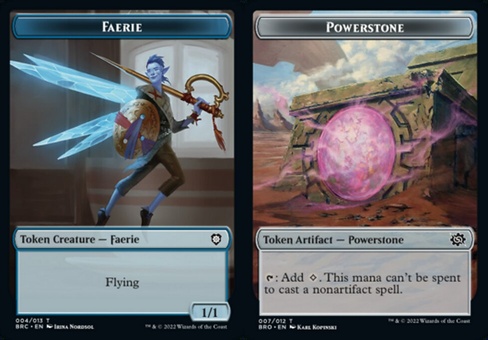 Faerie // Powerstone (token)