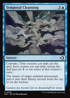 Temporal Cleansing (foil)