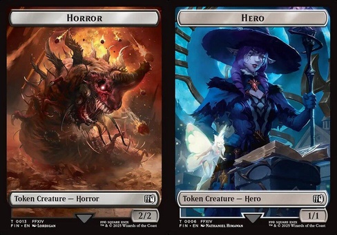 Horror // Hero #6 (token)