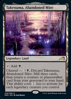 Takenuma, Abandoned Mire
