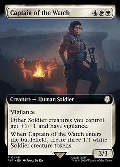 Captain of the Watch (extended art)