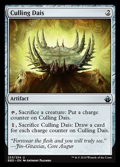 Culling Dais