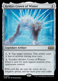Hylda's Crown of Winter (foil)