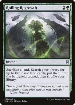 Roiling Regrowth (foil)