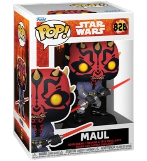 Funko POP! Star Wars: DMSR - Maul