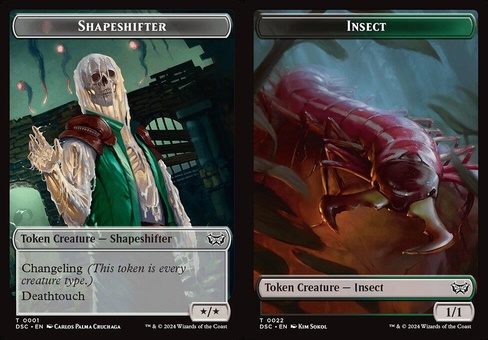 Shapeshifter // Insect (token)