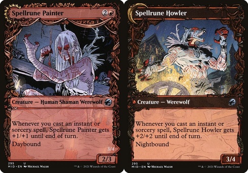 Spellrune Painter // Spellrune Howler (showcase)