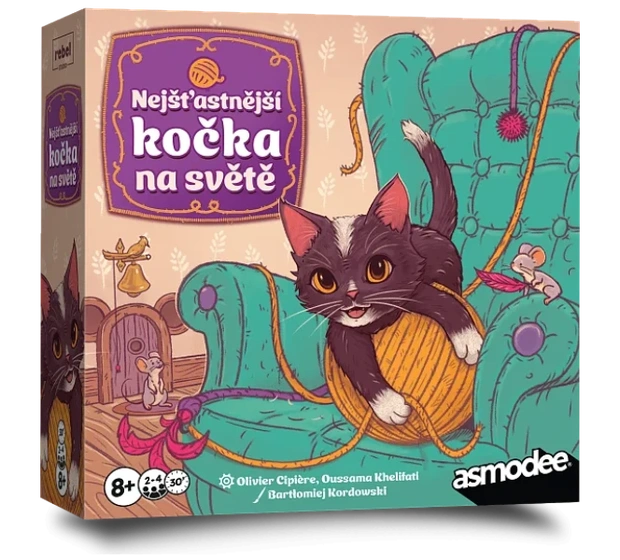 Nejšťastnější kočka na světě