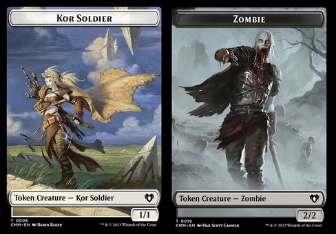 Kor Soldier // Zombie (token)