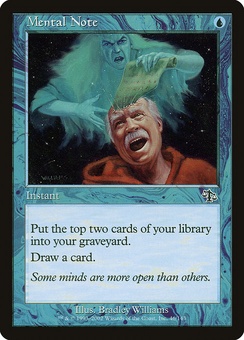 Mental Note (JUD LP)