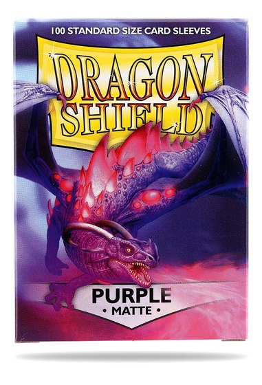 Dragon Shield - Purple Matte (100ks)