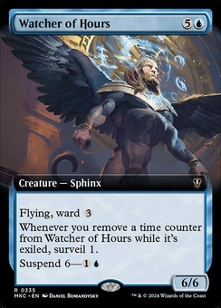 Watcher of Hours (extended art)