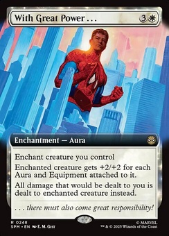 With Great Power... (extended art)