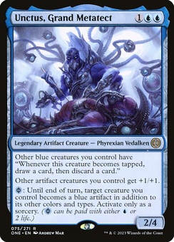 Unctus, Grand Metatect (foil)