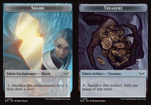 Shard // Treasure (token foil)