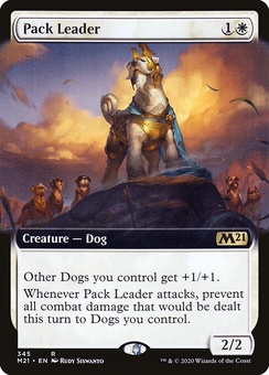 Pack Leader (extended art)
