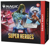 Marvel: Super Heroes - Draft Night