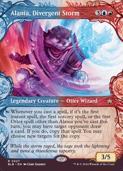 Alania, Divergent Storm (showcase foil)