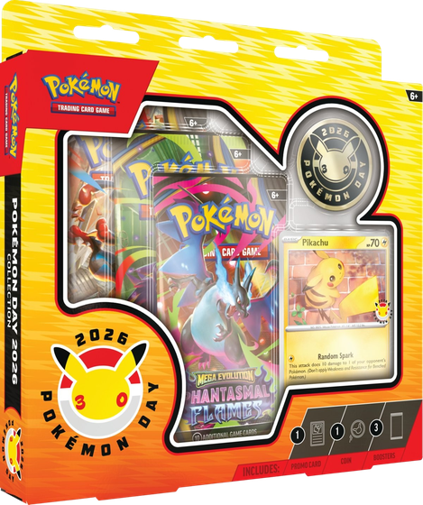 Pokémon - Pokémon Day 2026 Collection
