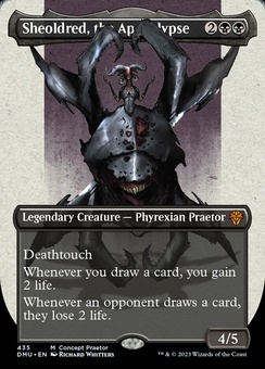Sheoldred, the Apocalypse (concept praetor)