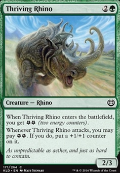 Thriving Rhino