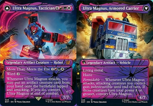 Ultra Magnus, Tactician (borderless)