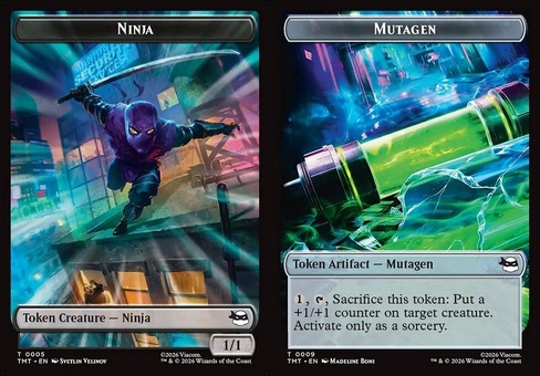 Ninja // Mutagen (token)