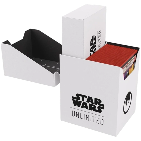 Star Wars: Unlimited Soft Create - White/Black