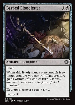 Barbed Bloodletter (foil)