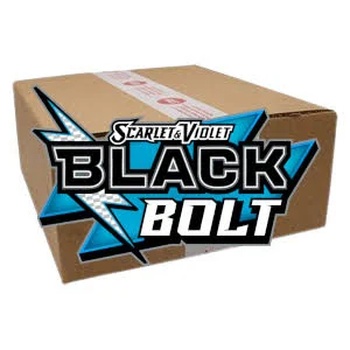 Pokémon - Black Bolt 10x Elite Trainer Box (sealed)