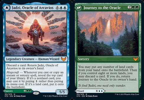 Jadzi, Oracle of Arcavios // Journey to the Oracle
