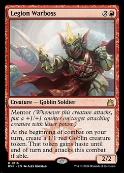Legion Warboss (foil)
