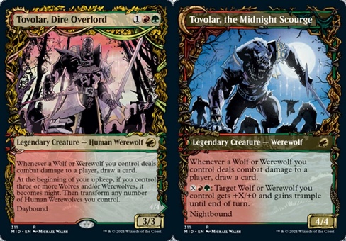 Tovolar, Dire Overlord (showcase foil)
