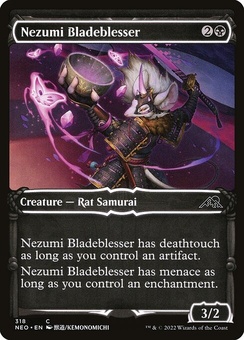 Nezumi Bladeblesser (showcase)